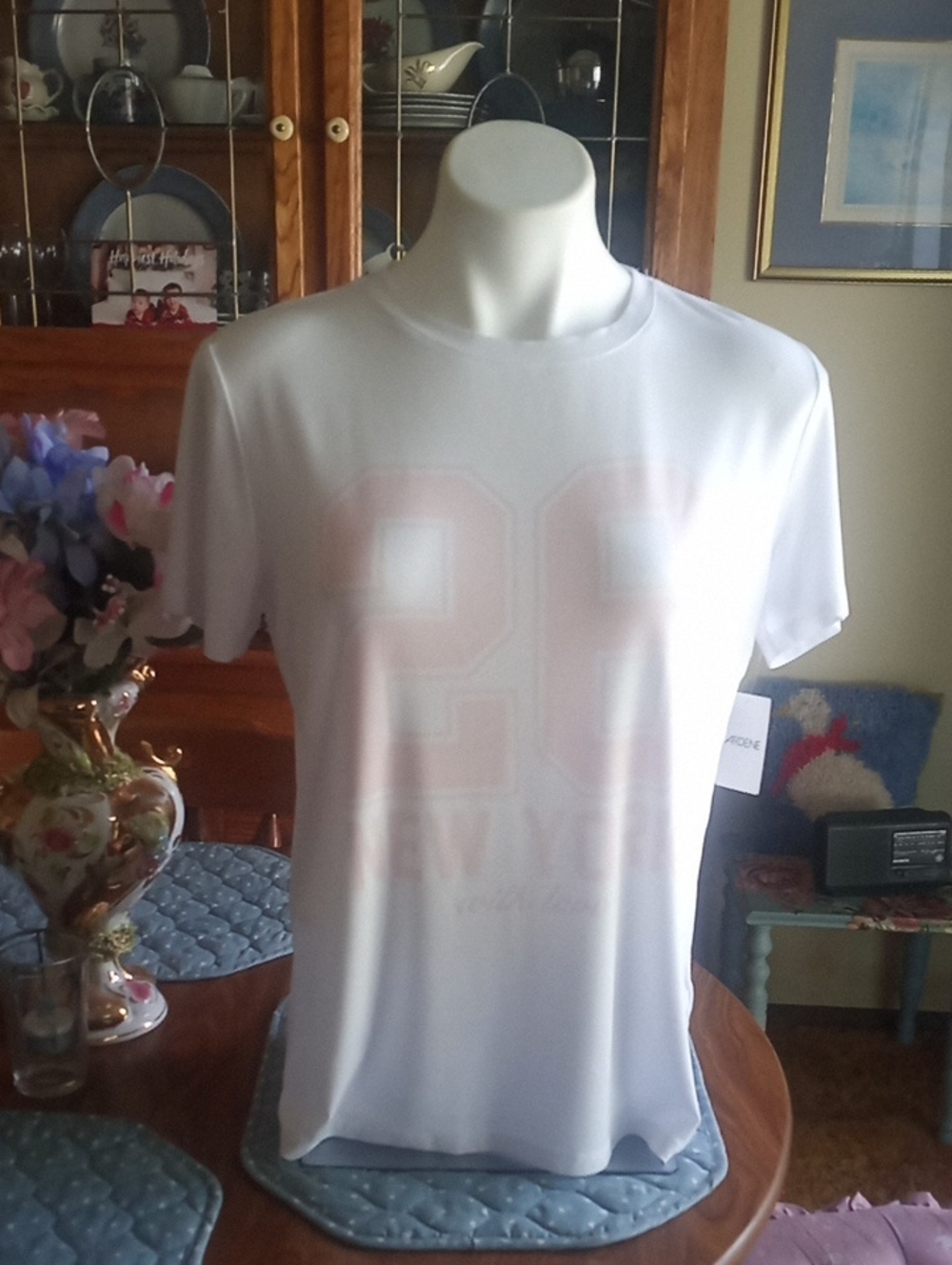 Ardene White Short Sleeve Tee